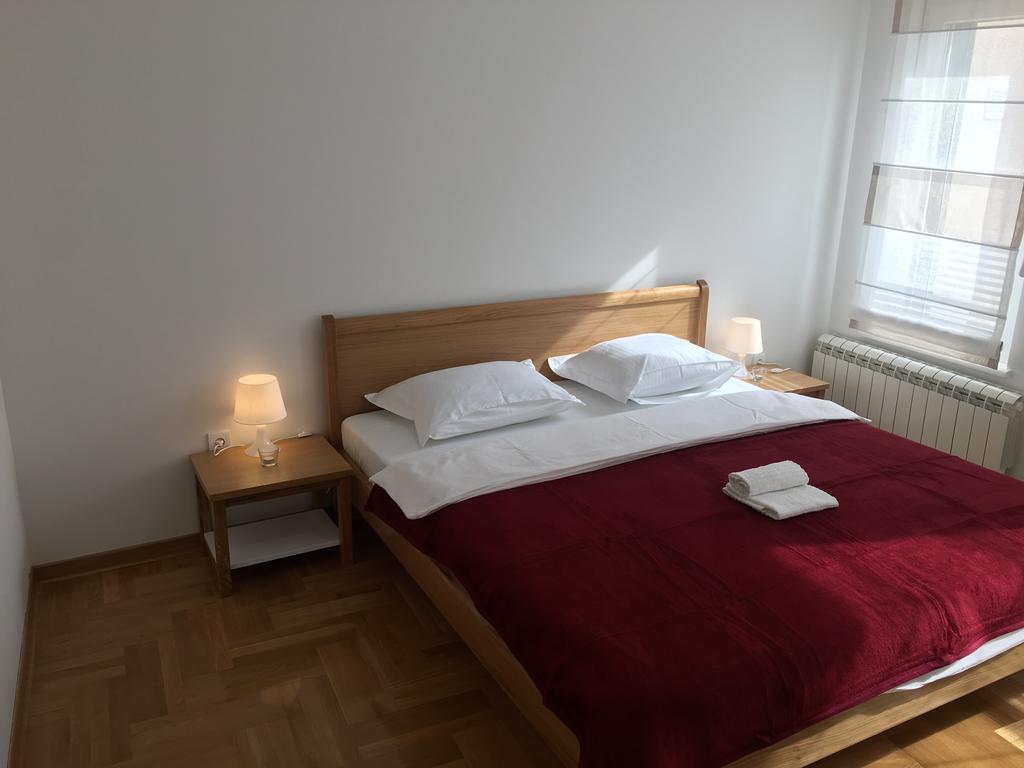 Apartment Triton Belgrado Buitenkant foto