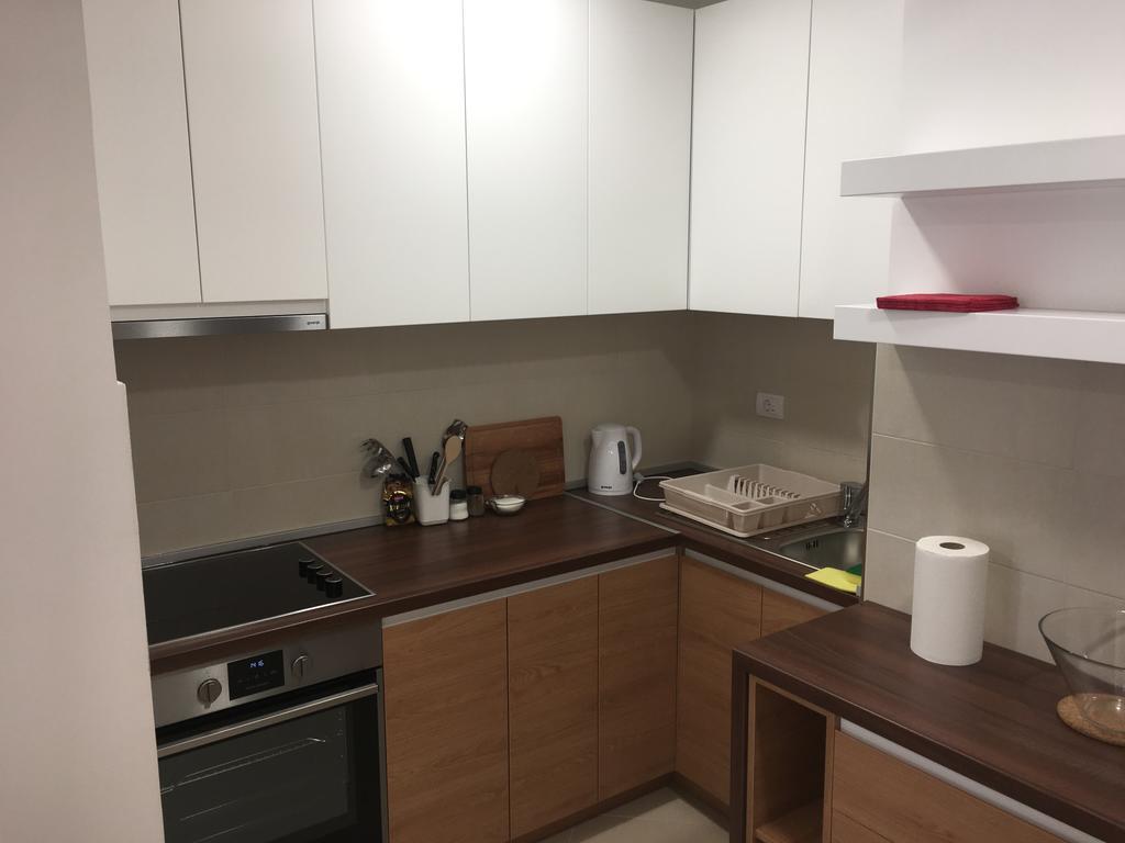 Apartment Triton Belgrado Buitenkant foto
