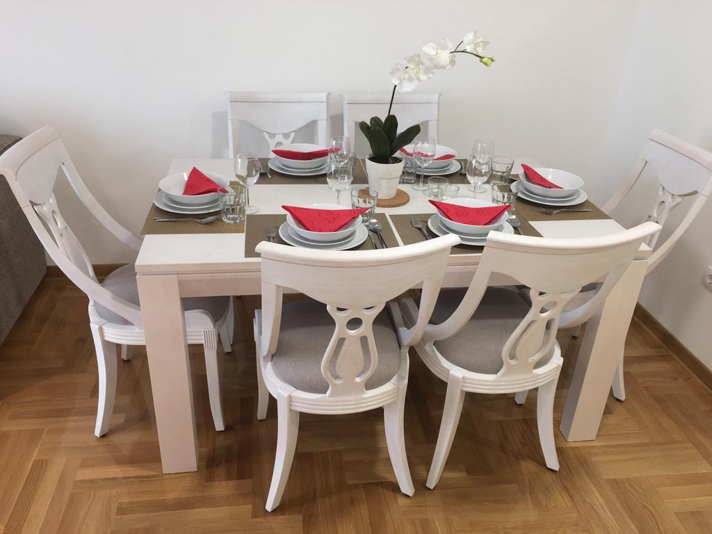 Apartment Triton Belgrado Buitenkant foto