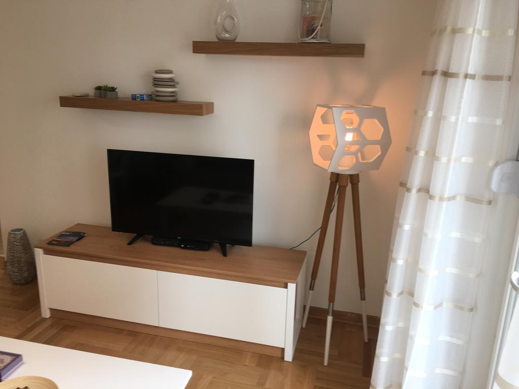 Apartment Triton Belgrado Buitenkant foto