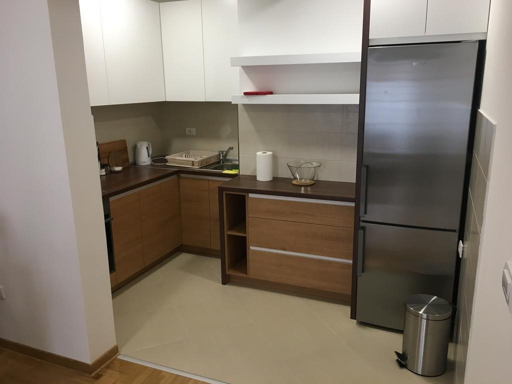 Apartment Triton Belgrado Buitenkant foto