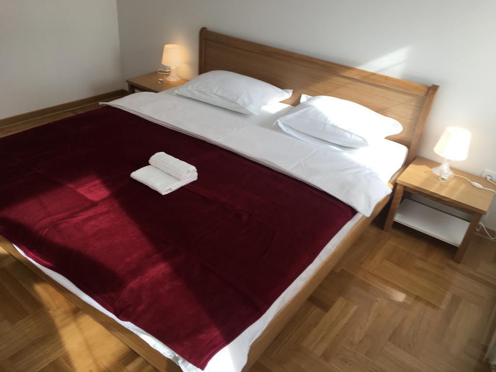 Apartment Triton Belgrado Buitenkant foto